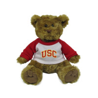 USC Trojans Athletic Baseball Tee Bear
